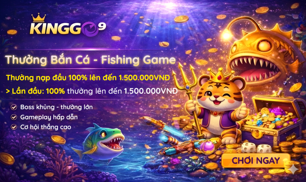 nhà cái uy tín tại kinggo9