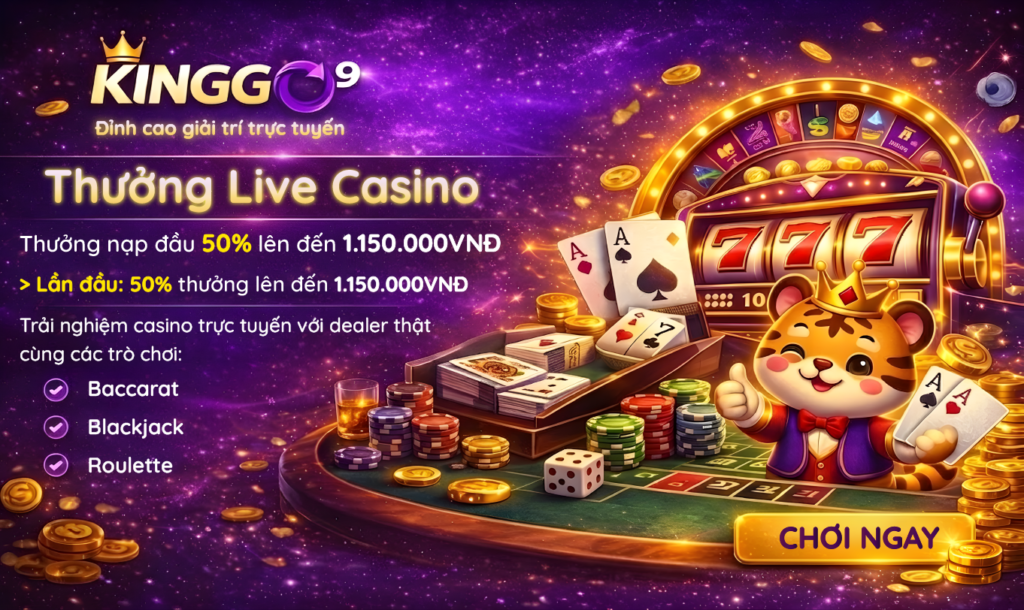 kinggo9 - cổng game giải trí trực tuyến
