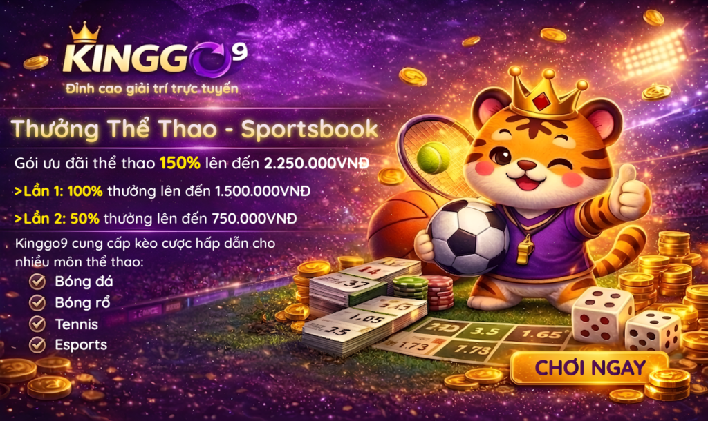 cổng game uy tín kinggo9