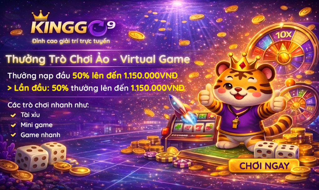 cổng game top 1 kinggo9